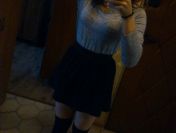 młodziutka Gosia Lubie w tyłeczek