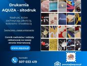 Nadruki na koszulakch, bluzach, torbach z bawełny