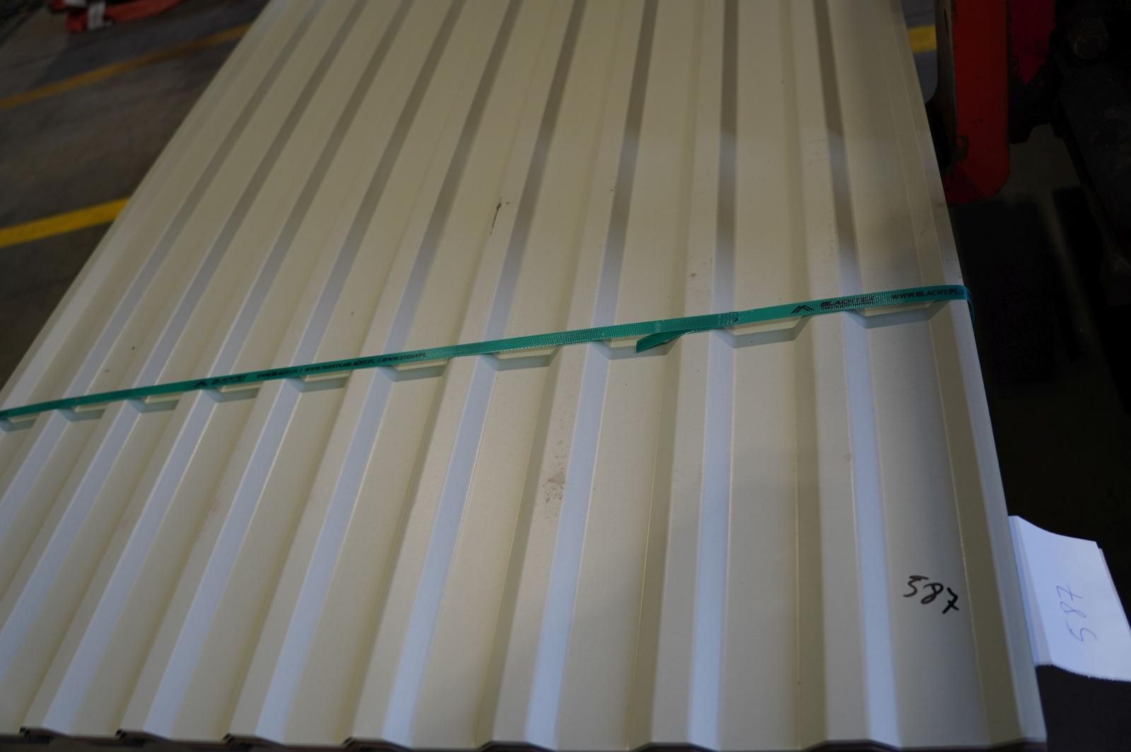 Tanie blachy w paczkach - białe/szare/kremowe podkłady Rzeszów - Zdjęcie 1