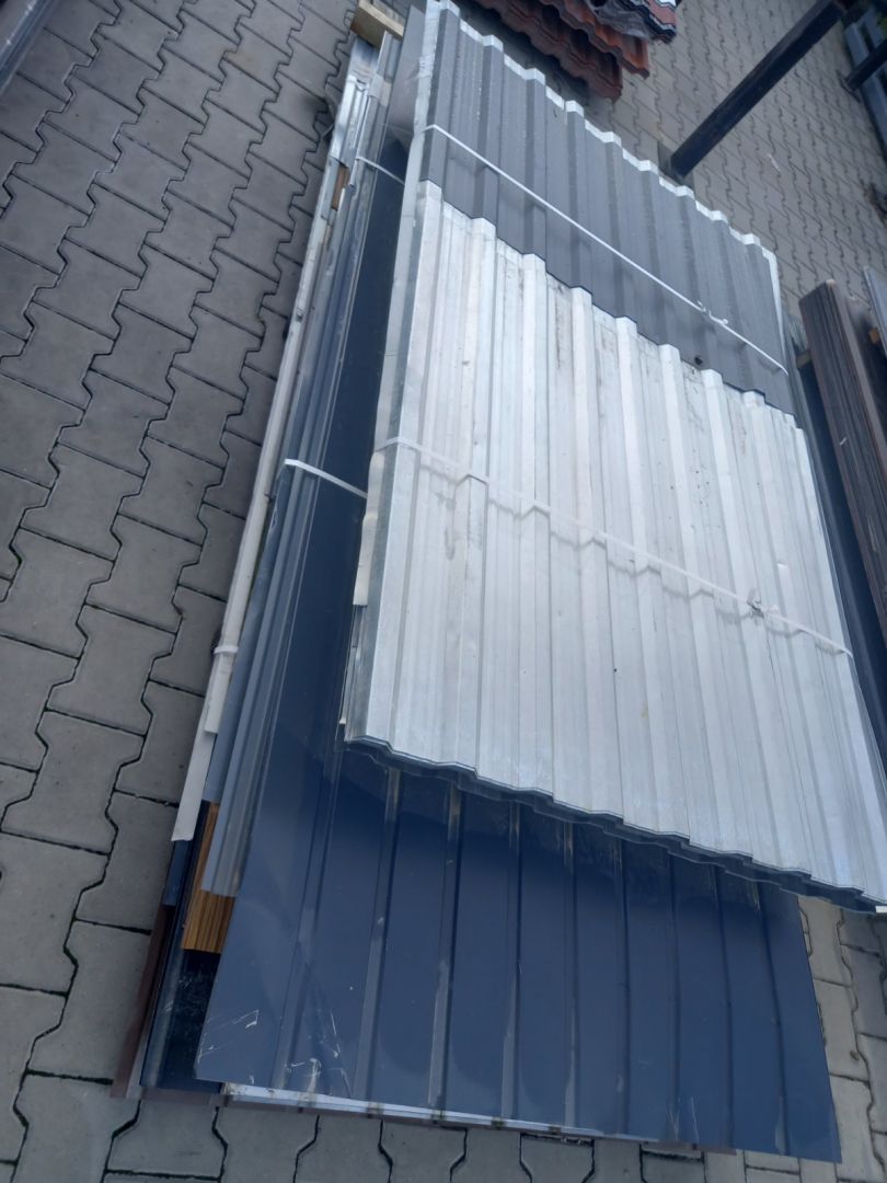 Blacha trapezowa T-18/T-14/T-7 mix kolorów i długości, pakiety tanio! Staszów - Zdjęcie 1