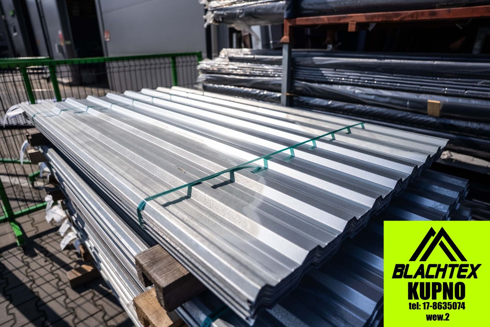 Blacha trapezowa OCYNK T-14 – Super cena Zamość - Zdjęcie 1