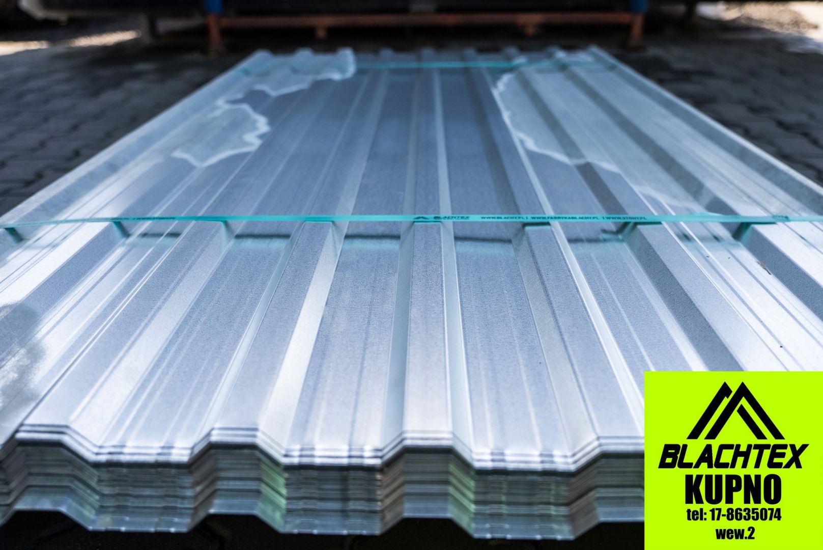 Tania blacha trapezowa OCYNK T-14 Jarosław - Zdjęcie 1