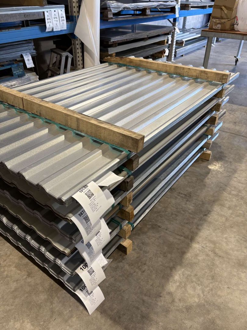 Promocja! - Tania blacha T-14 ocynk - pakiety po 50 arkuszy. Łańcut - Zdjęcie 1