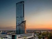 2pok, 70met, okolice Wielkiej APARTAMENT W SKY TOWER (Wrocław)