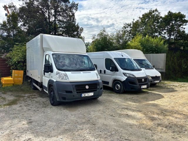 Przeprowadzki Wrocław transport mebli Przeprowadzki firm i mieszkań domów Wrocław - Zdjęcie 1