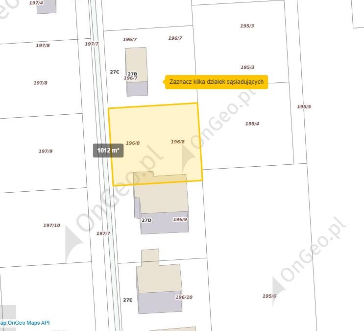 Działka budowlana (1000m2) MEDIA (Łozina) Łozina - Zdjęcie 1