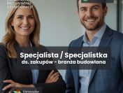Specjalistka / Specjalista działu zakupów