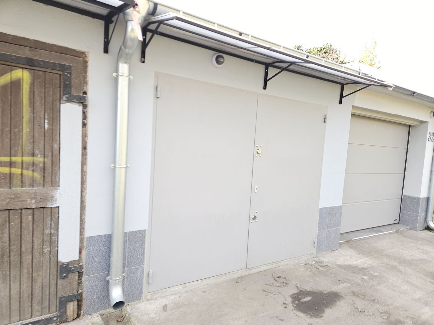 Garaż (17met) okolice Gliwickiej (Wrocław) Wrocław - Księże Małe - Zdjęcie 1