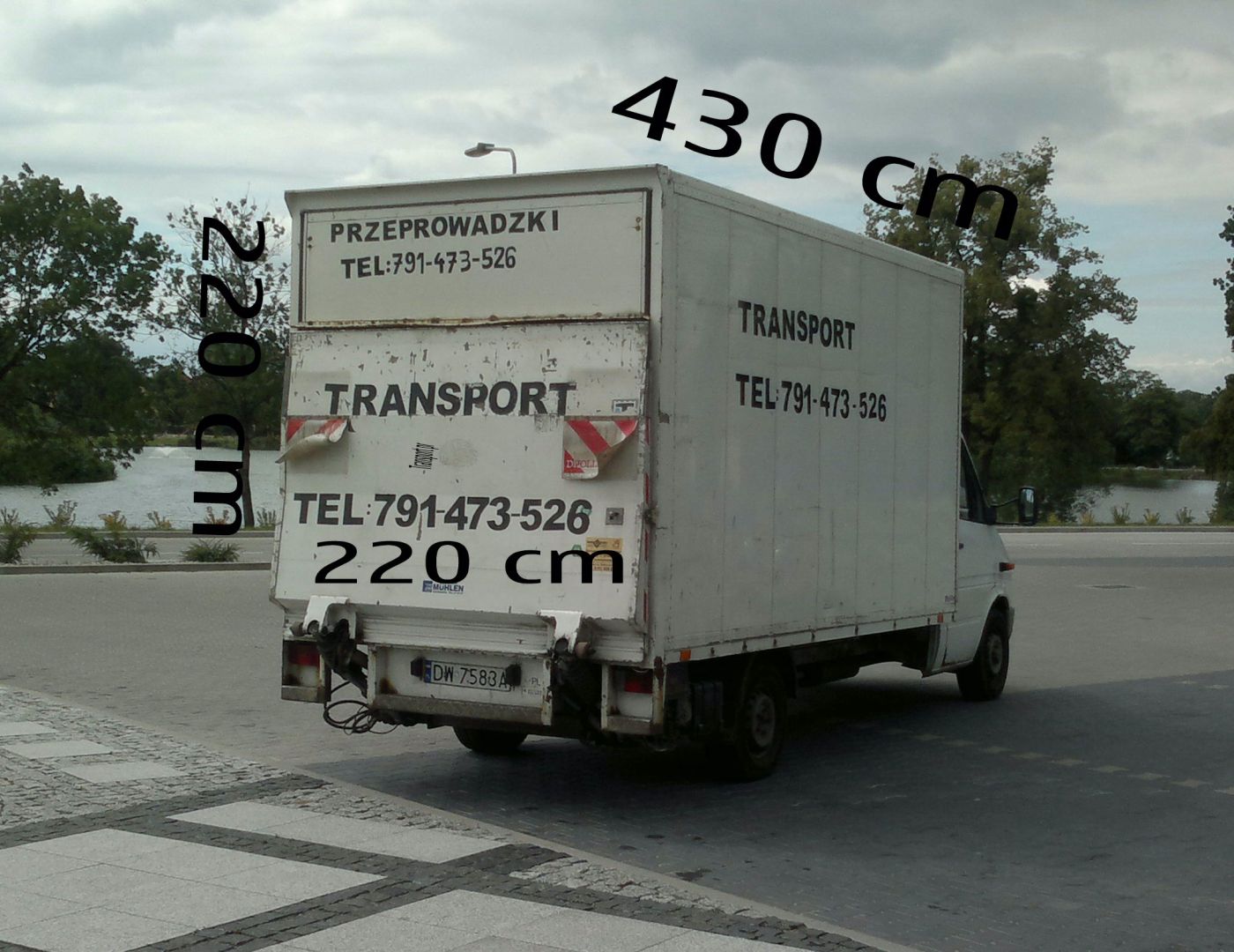 tel 791 473 526 usługi transportowe Wrocław Kiełczów Siechnice Warszawa Legnica Wrocław (Wrocław-Psie Pole) - Zdjęcie 1