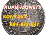 KUPIĘ  MONETY KOLEKCJE MONET SREBRNE,ZŁOTE,OKOLICZNOŚCIOWE KONTAKT 694972047