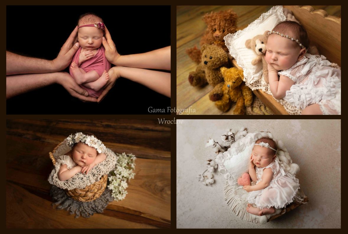 Sesja fotograficzna Twojego maleństwa u profesjonalnego fotografa WROCŁAW - Zdjęcie 1