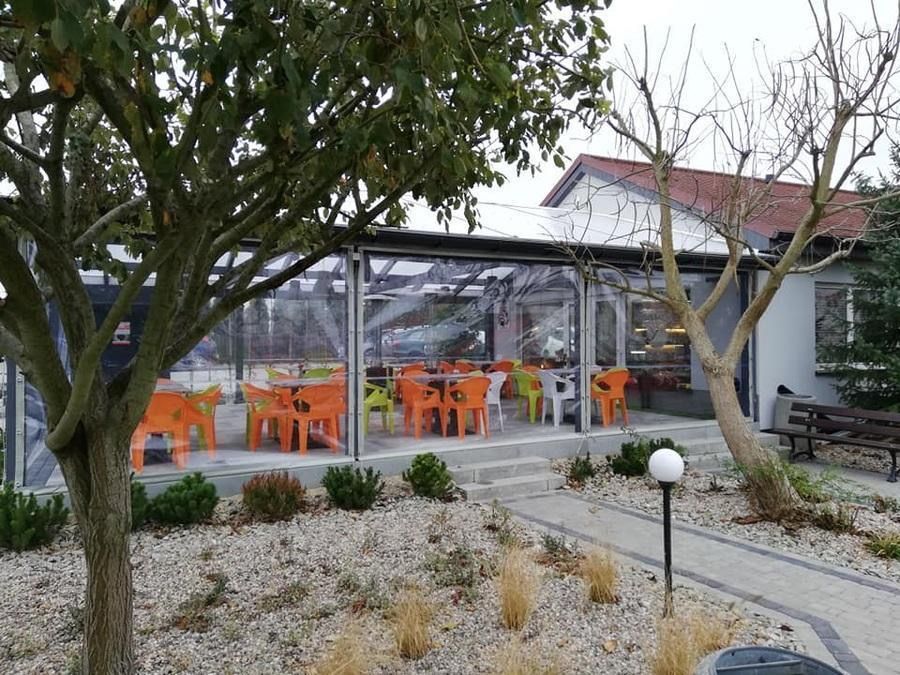 Osłony pcv na pergolę  - Zdjęcie 1