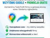Strona firmowa na podstawie wizytówki Google