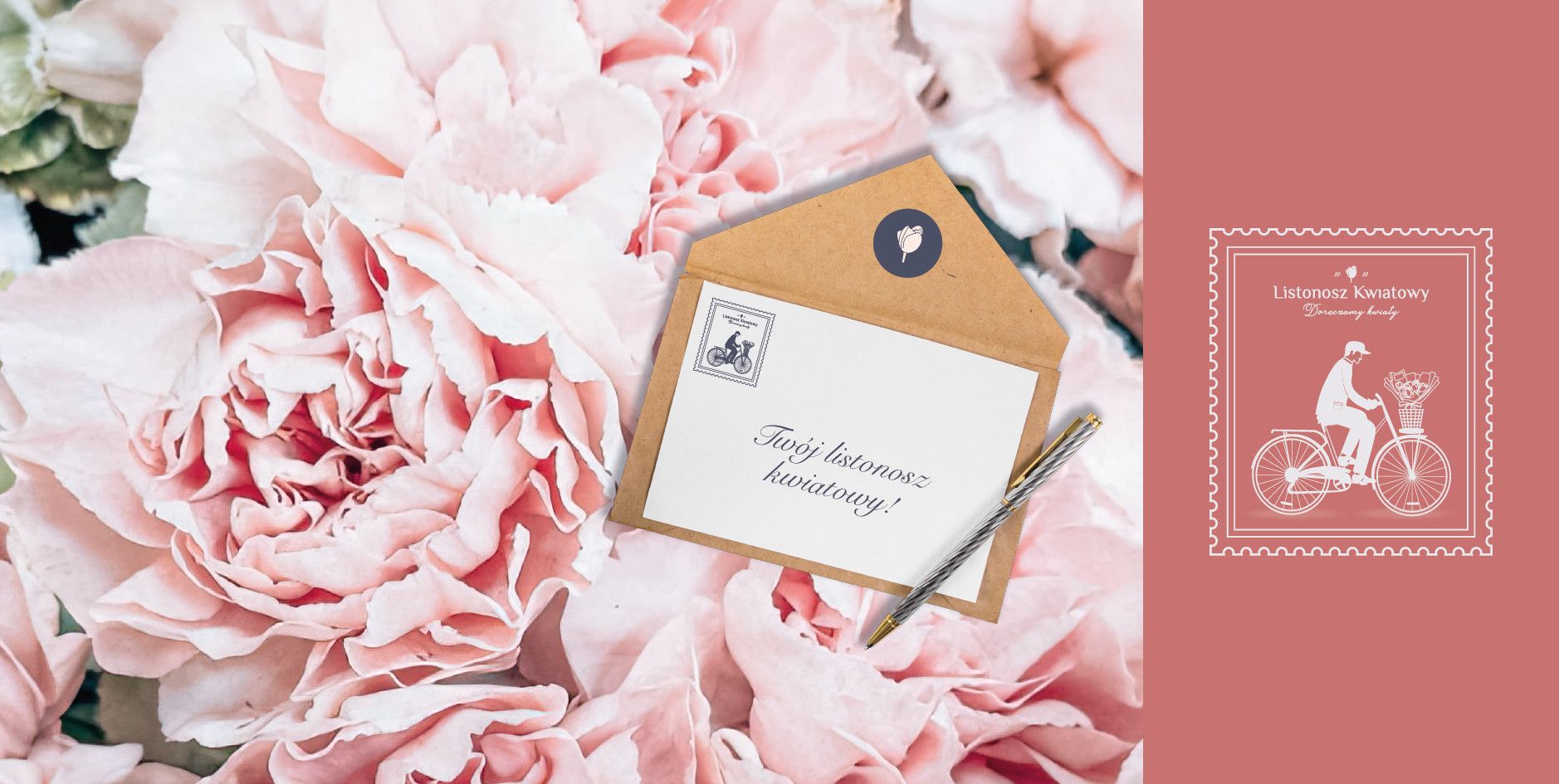 Zamów kwiaty – Listonosz Kwiatowy  - Zdjęcie 1