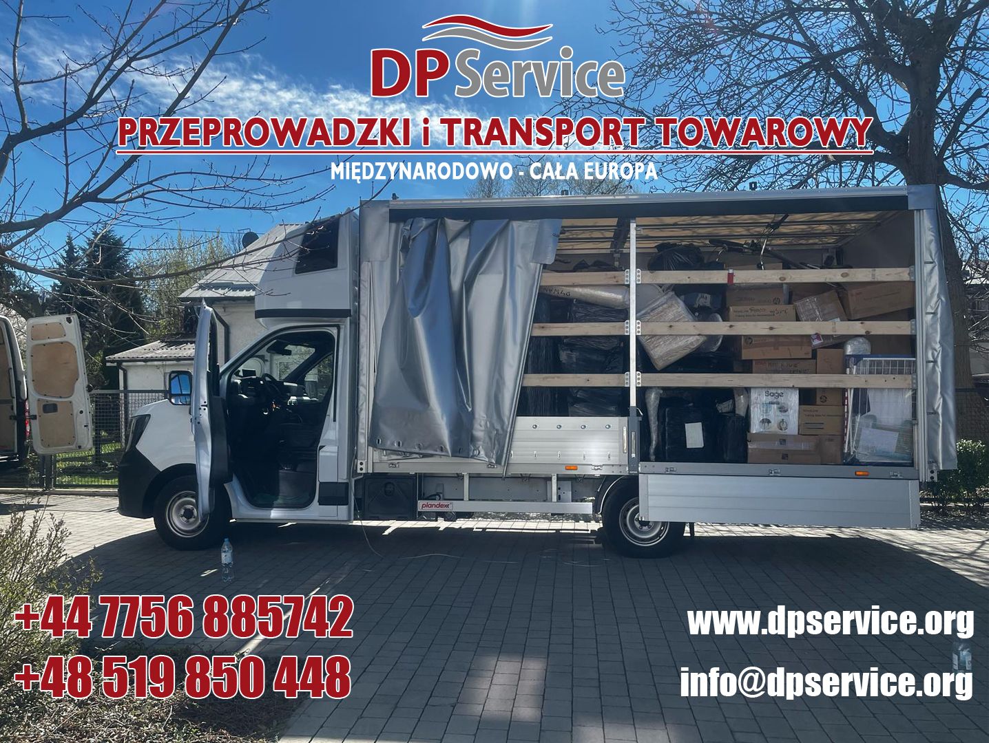 Międzynarodowe przeprowadzki, transport towarowy wrocław - Zdjęcie 1