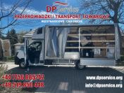 Międzynarodowe przeprowadzki, transport towarowy