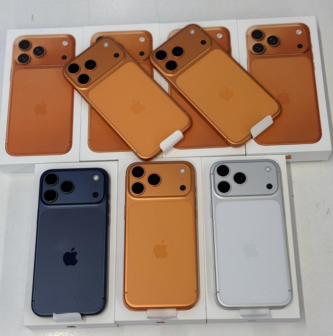 Nowe modele Apple iPhone 17 Pro Max, 17 Pro, 17, iPhone Air Luton - Zdjęcie 1