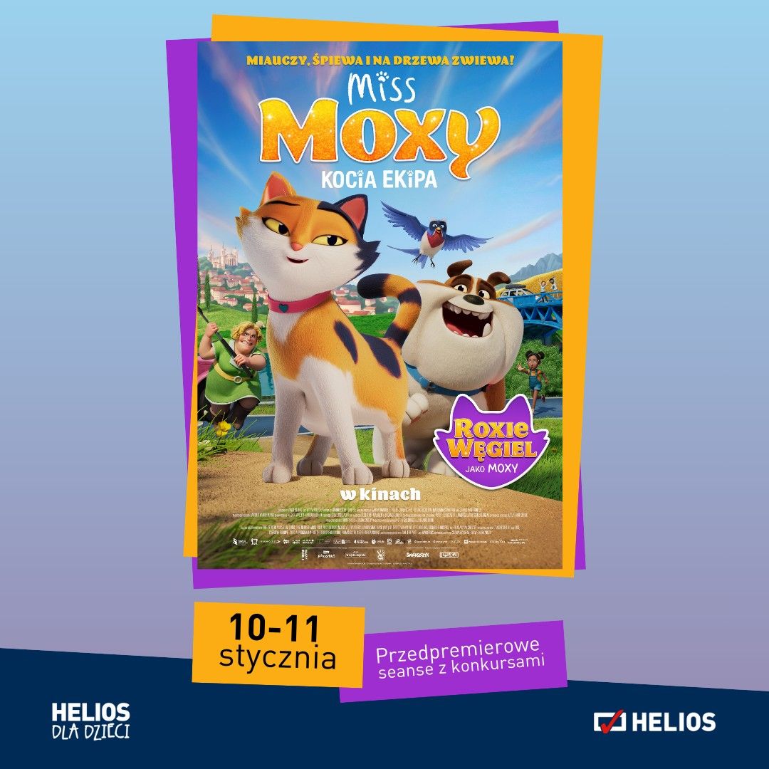 Miss Moxy Kocia ekipa przedpremierowe seanse z konkursami HDD Wrocław - Zdjęcie 1