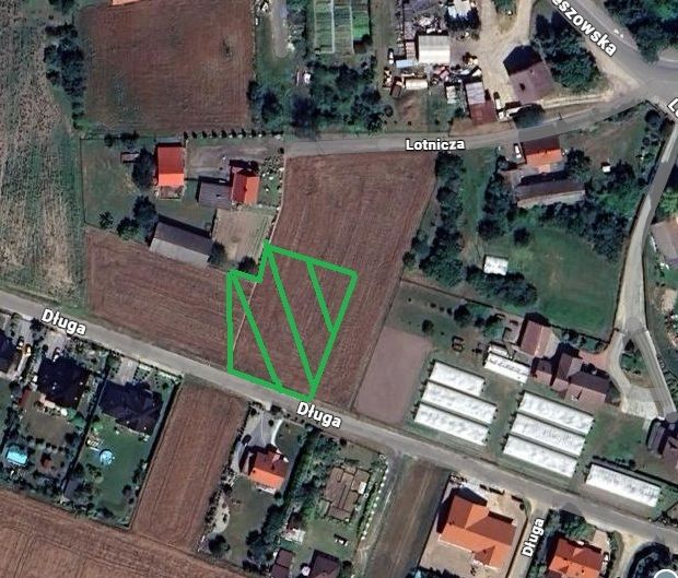 Działka budowlana (1000 m2) okolice Wrocławia MEDIA (Szewce) Szewce - Zdjęcie 1