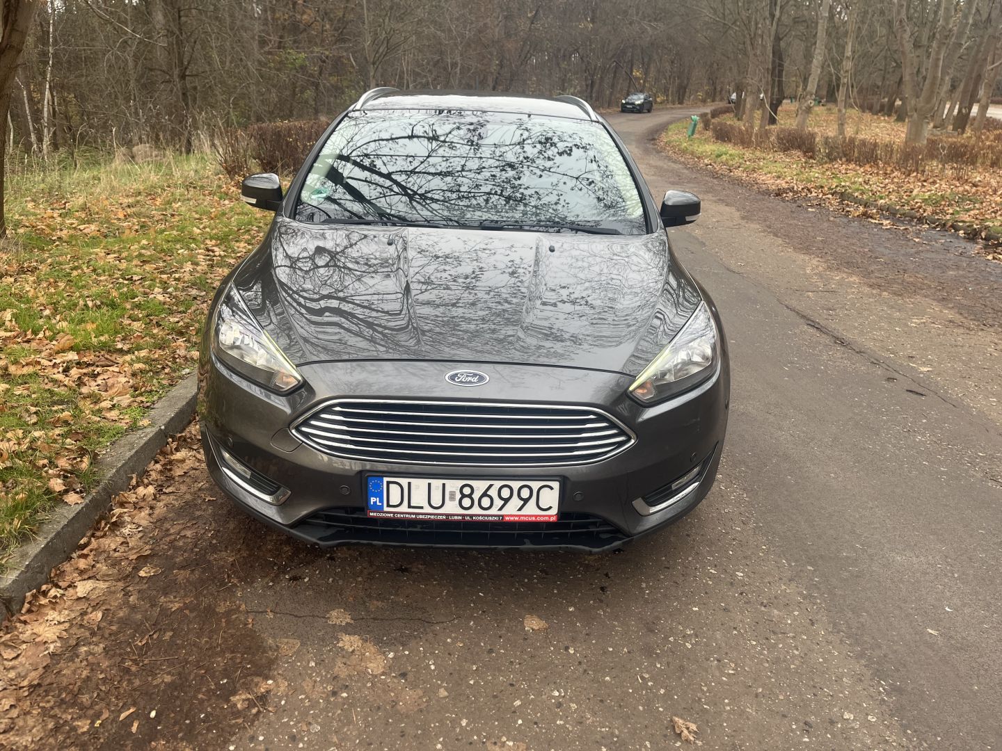 Sprzedam Forda Focusa  przebieg 136900. Przebiegu rok 2016  1500 Benzyna Lubin - Zdjęcie 1