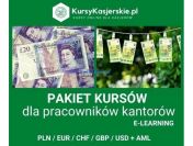 Szkolenie Kasjer walutowo-złotówkowy