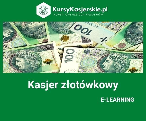 Kurs – Kasjer złotówkowy  - Zdjęcie 1