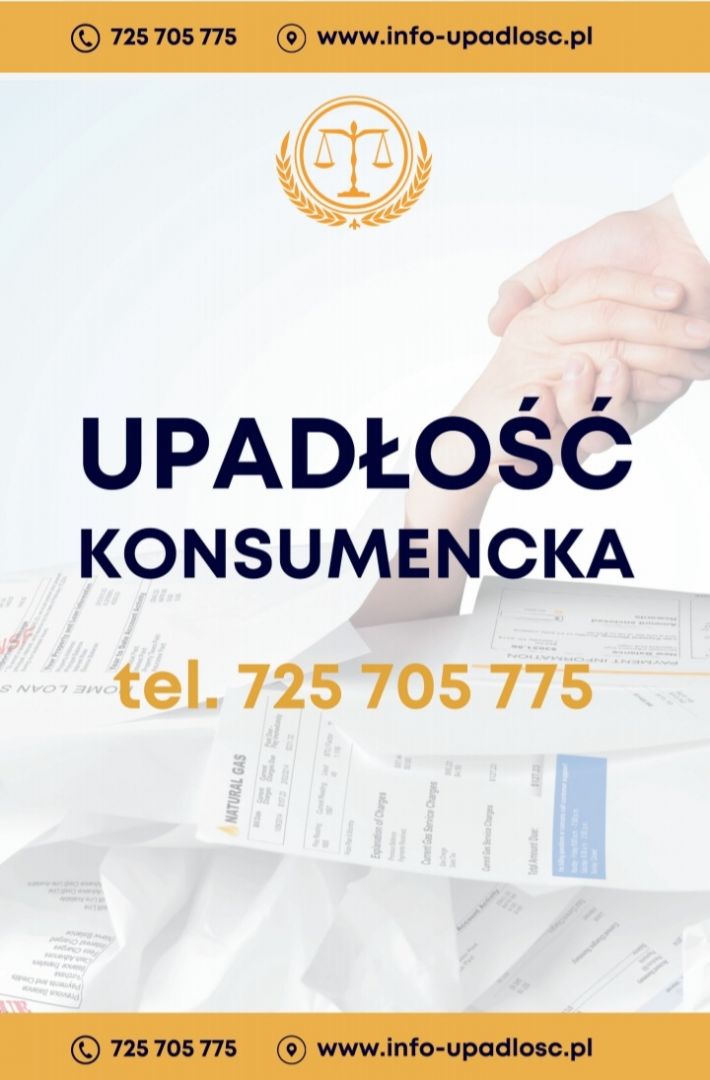 Upadłość konsumencka- oddłużenie Wrocław - Zdjęcie 1