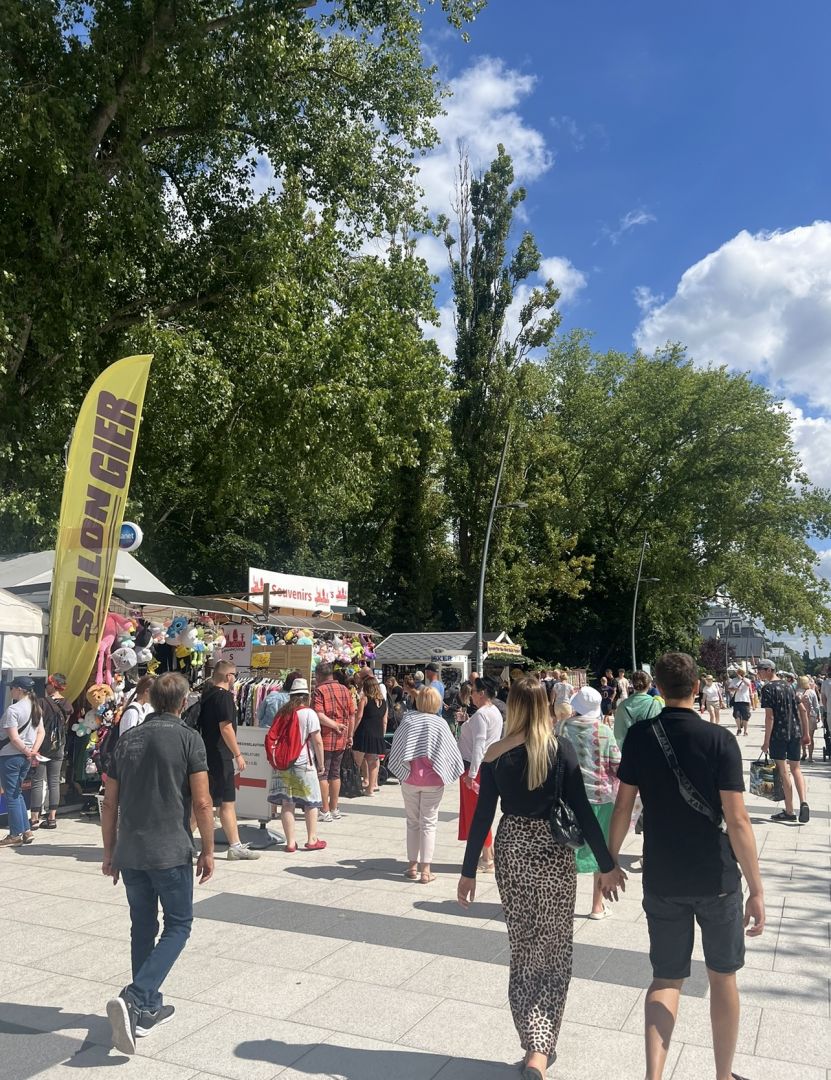 Wynajmę miejsce pod gastronomię, handel, foodtruck na promenadzie Świnoujście - Zdjęcie 1