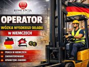 Operator/ka wózka widłowego o wysokim tonażu (Weißenhorn-PI-GL-DE)