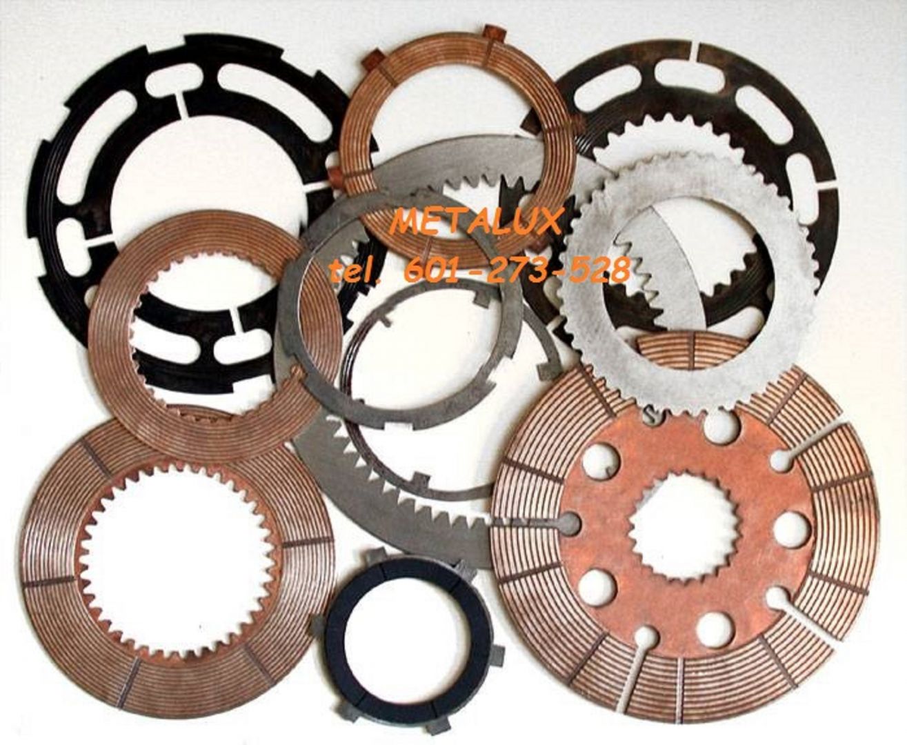 Tarcze sprzęgło do tokarki BRT 50 tel. 601273528  - Zdjęcie 1