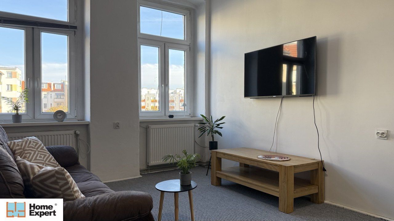 2pok, 60met, ul. Nowowiejska (Wrocław) Wrocław - Ołbin - Zdjęcie 1