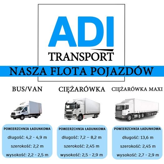 ADI Transport- Twój partner w transporcie i przeprowadzce Wrocław - Zdjęcie 1