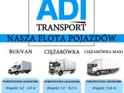 ADI Transport- Twój partner w transporcie i przeprowadzce
