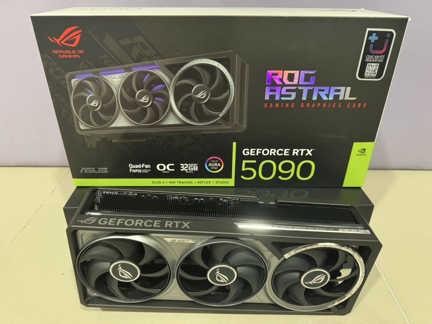 GeForce  RTX 5090 , RTX 5080, RTX 5070 Ti, RTX 5070 , RTX 4090  RTX 4080 Super Hiszpania - Zdjęcie 1