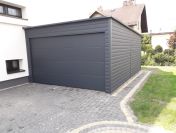 Garaże drewnopodobne, AKRYLOWE 6m x 5m, 5m x 6m