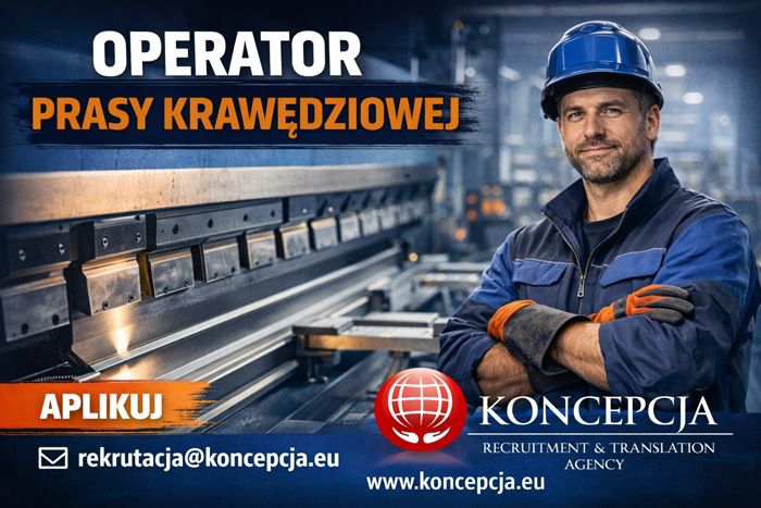 Operator/ka CNC - prasa krawędziowa (Werdau-SS-PRH-DE)  - Zdjęcie 1