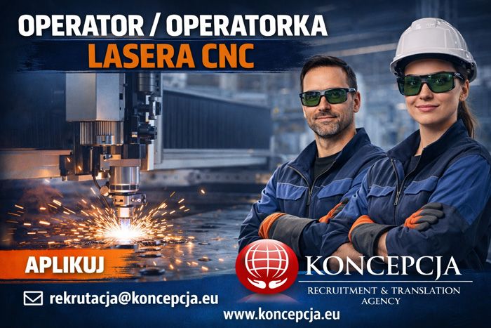 Operator/ka lasera CNC (Werdau-SS-PRH-DE)  - Zdjęcie 1