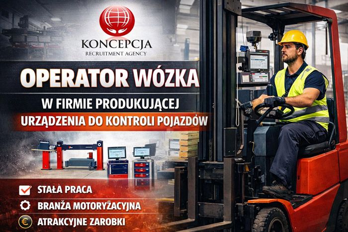 Operator/ka wózka widłowego (Haldenwang-MA-GL-DE)  - Zdjęcie 1