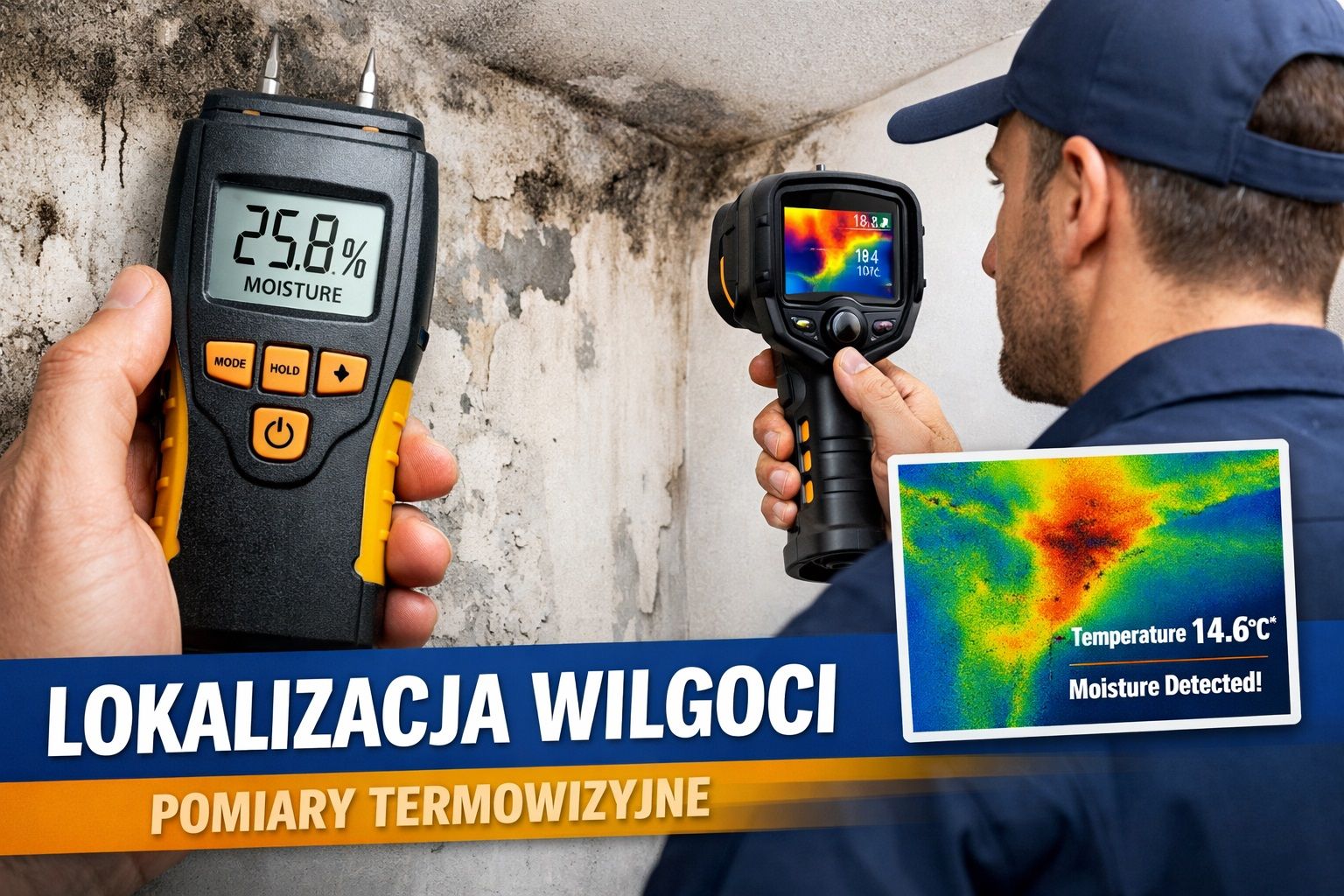 Pomiary termiczna, mieszkania, domu, okien, budynku, tel. 504-746-203, Wrocław  - Zdjęcie 1