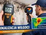 Pomiary termiczna, mieszkania, domu, okien, budynku, tel. 504-746-203, Wrocław