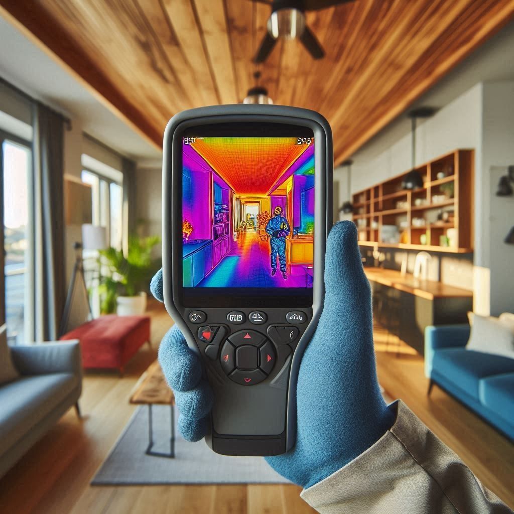 Ekspertyza termiczna, tel. 504-746-203 okien, domu, mieszkania, budynku, Wrocław  - Zdjęcie 1