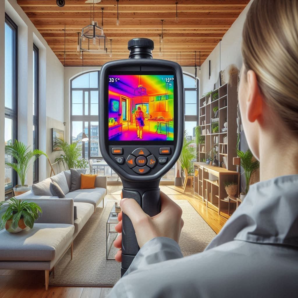 Badanie termiczne, Wrocław, tel. 504-746-203,mieszkanie, dom, budynek  - Zdjęcie 1