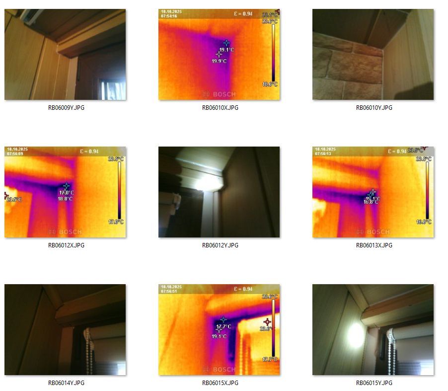 Pomiary cieplne, Wrocław, mieszkanie, dom, tel. 504-746-203, budynek  - Zdjęcie 1