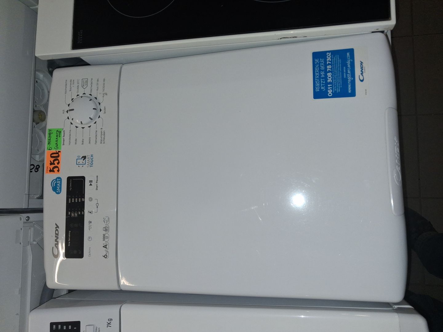 Pralka od góry ładowana Candy Wrocław - Zdjęcie 1