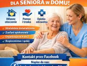 Oferujemy całodobową opiekę domową nad seniorami