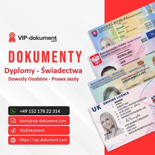 Kup dyplom inżyniera, Kup dyplom magistra, Kup maturę z wpisem Wrocław - Zdjęcie 1