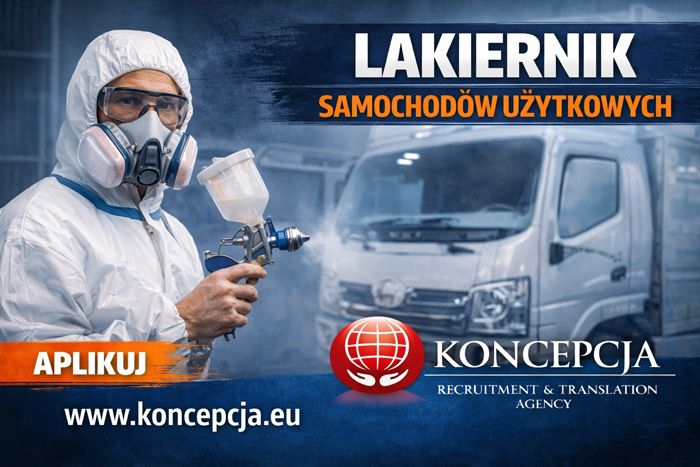 Lakiernik/czka pojazdów użytkowych (Stimpfach-KZ-BH-DE)  - Zdjęcie 1