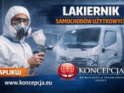 Lakiernik/czka pojazdów użytkowych (Stimpfach-KZ-BH-DE)