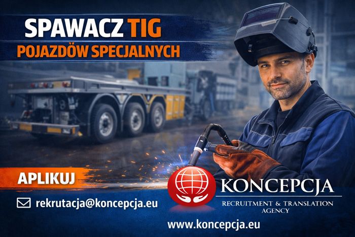 Spawacz/ka TIG (Oppenau-DL-BH-DE)  - Zdjęcie 1