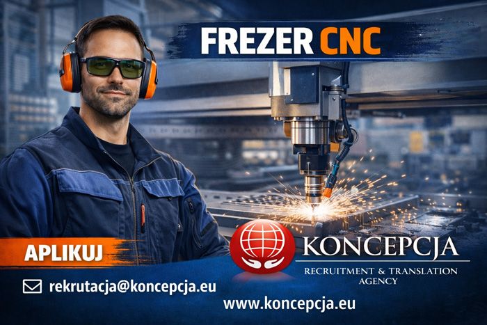 Frezer/ka CNC (Pöttmes-TR-BH-DE)  - Zdjęcie 1